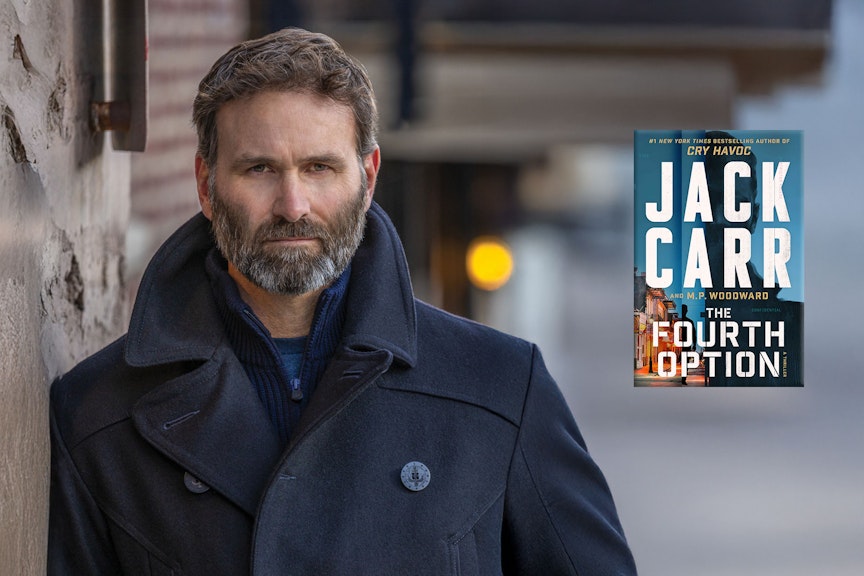 Author Jack Carr Author Jack Carr