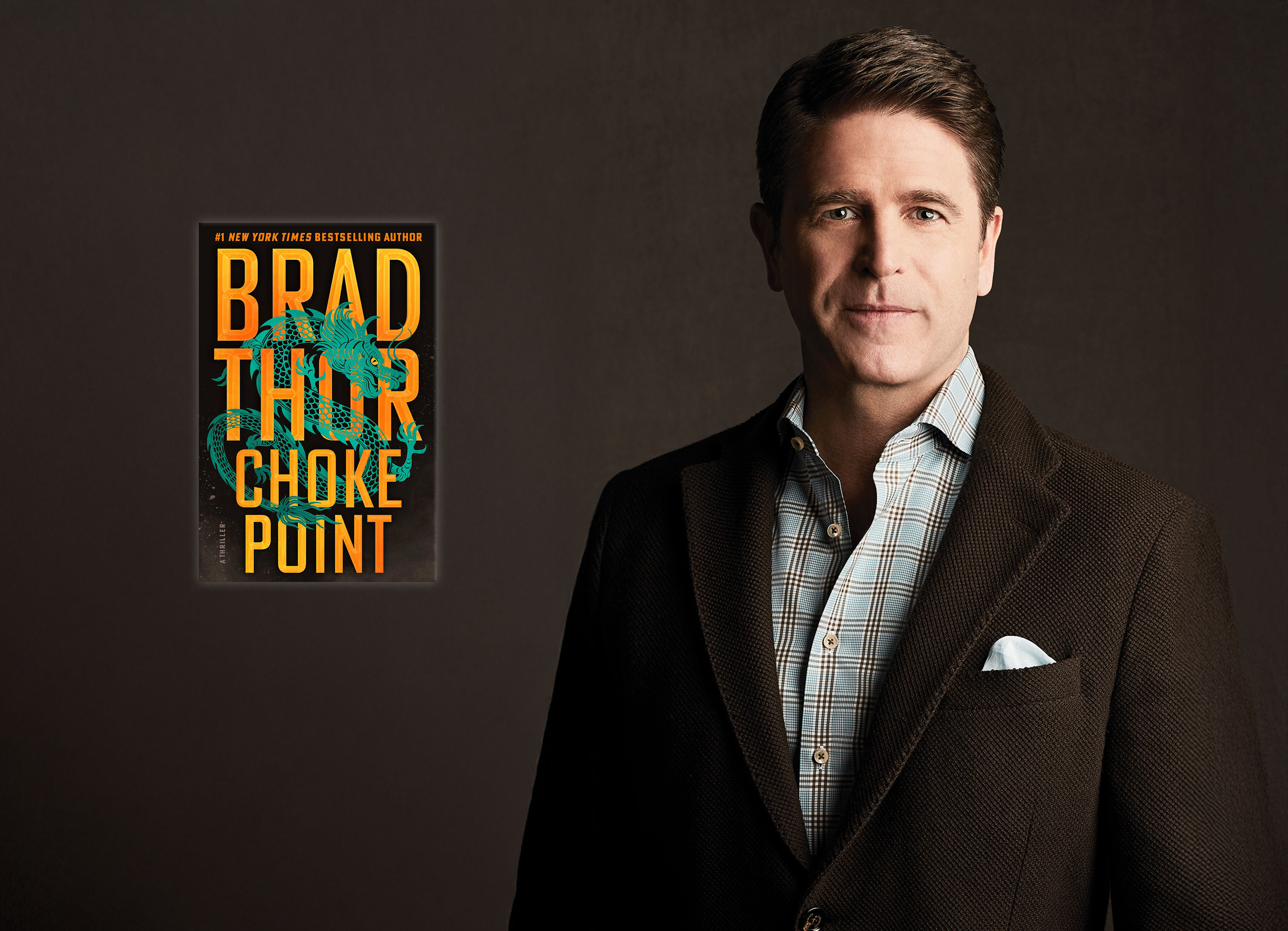 Author Brad Thor , book: Choke Point