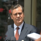 Jonathan Turley with book cover "Rage and the Rupublic" Jonathan Turley with book cover "Rage and the Rupublic"