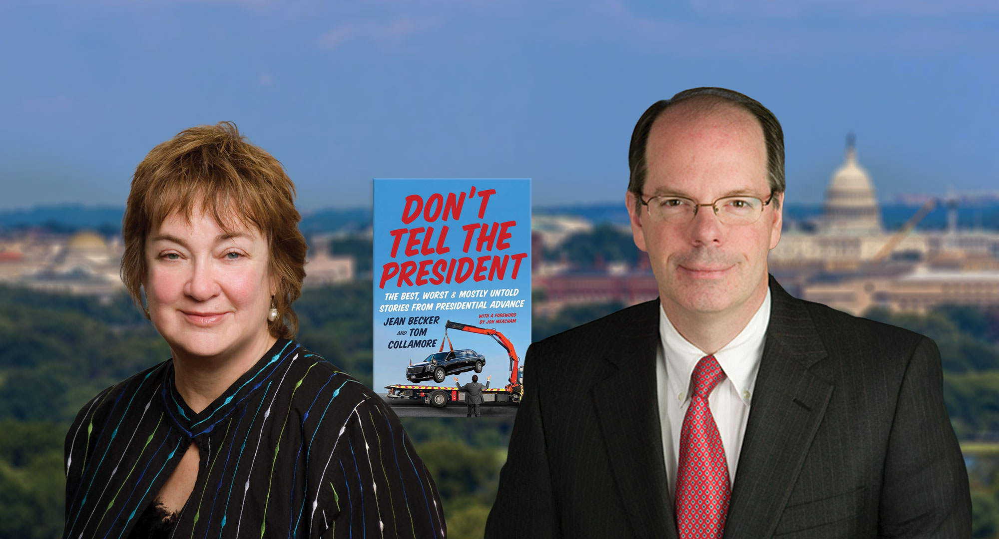 White House Staff Members Jean Becker and Tom Collamore