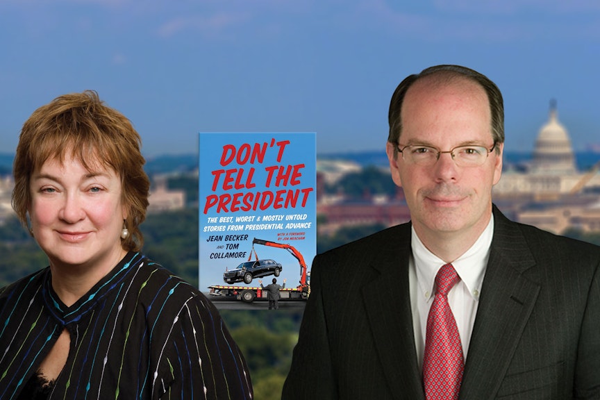 White House Staff Members Jean Becker and Tom Collamore White House Staff Members Jean Becker and Tom Collamore