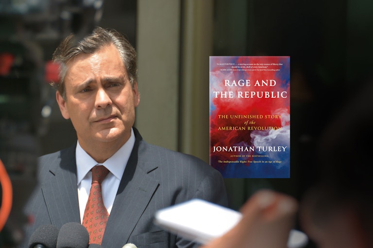 Jonathan Turley on his new book, The Rage and the Republic: The Unfinished Story of the American Revolution Jonathan Turley on his new book, The Rage and the Republic: The Unfinished Story of the American Revolution