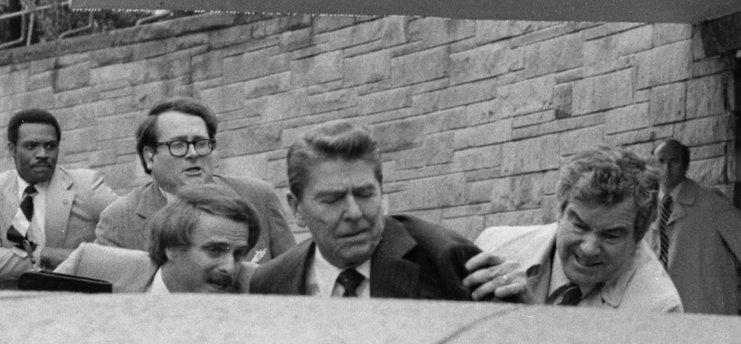 President Reagan - assasination attempt