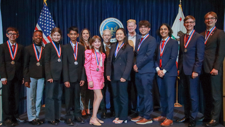 2025 Ronald Reagan Oratory Competition Winners