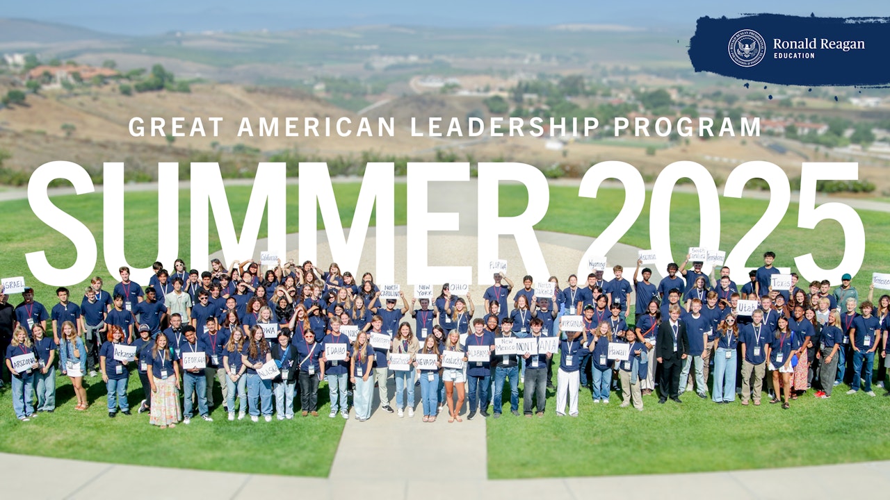 Large group of students smiling