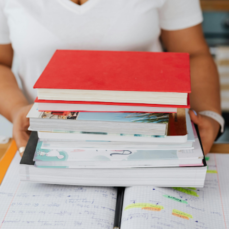 Stacked Books / Curriculum Stacked Books / Curriculum