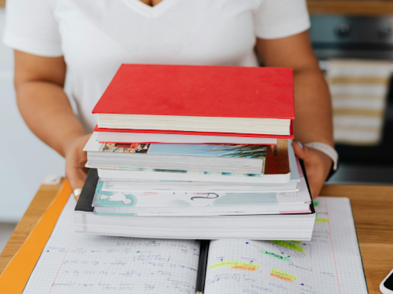 Stacked Books / Curriculum