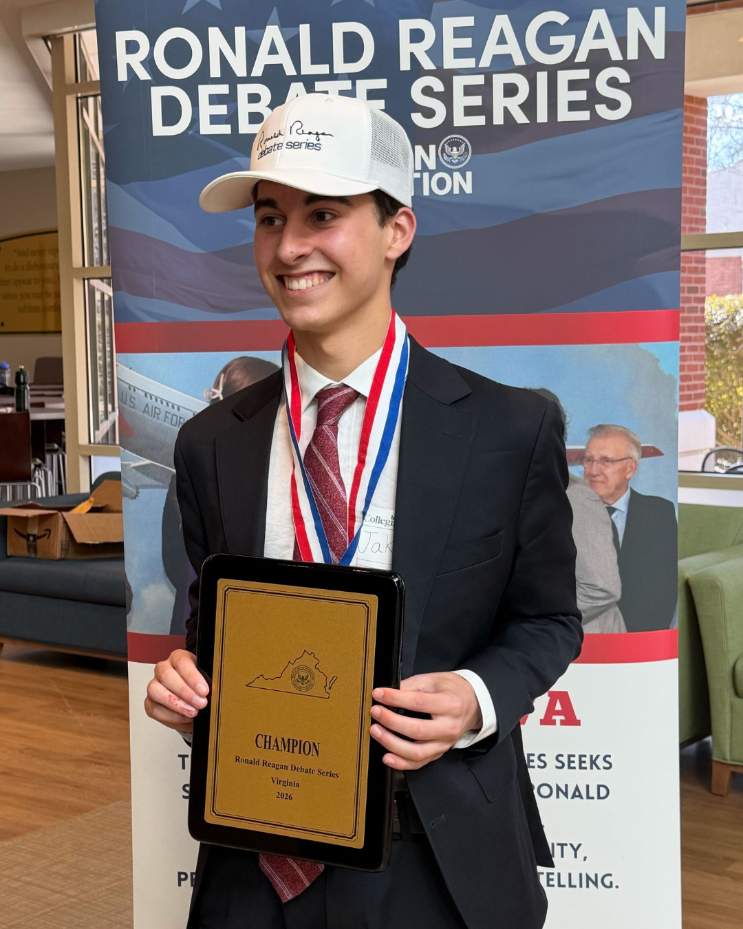 Male Student Regional Winner