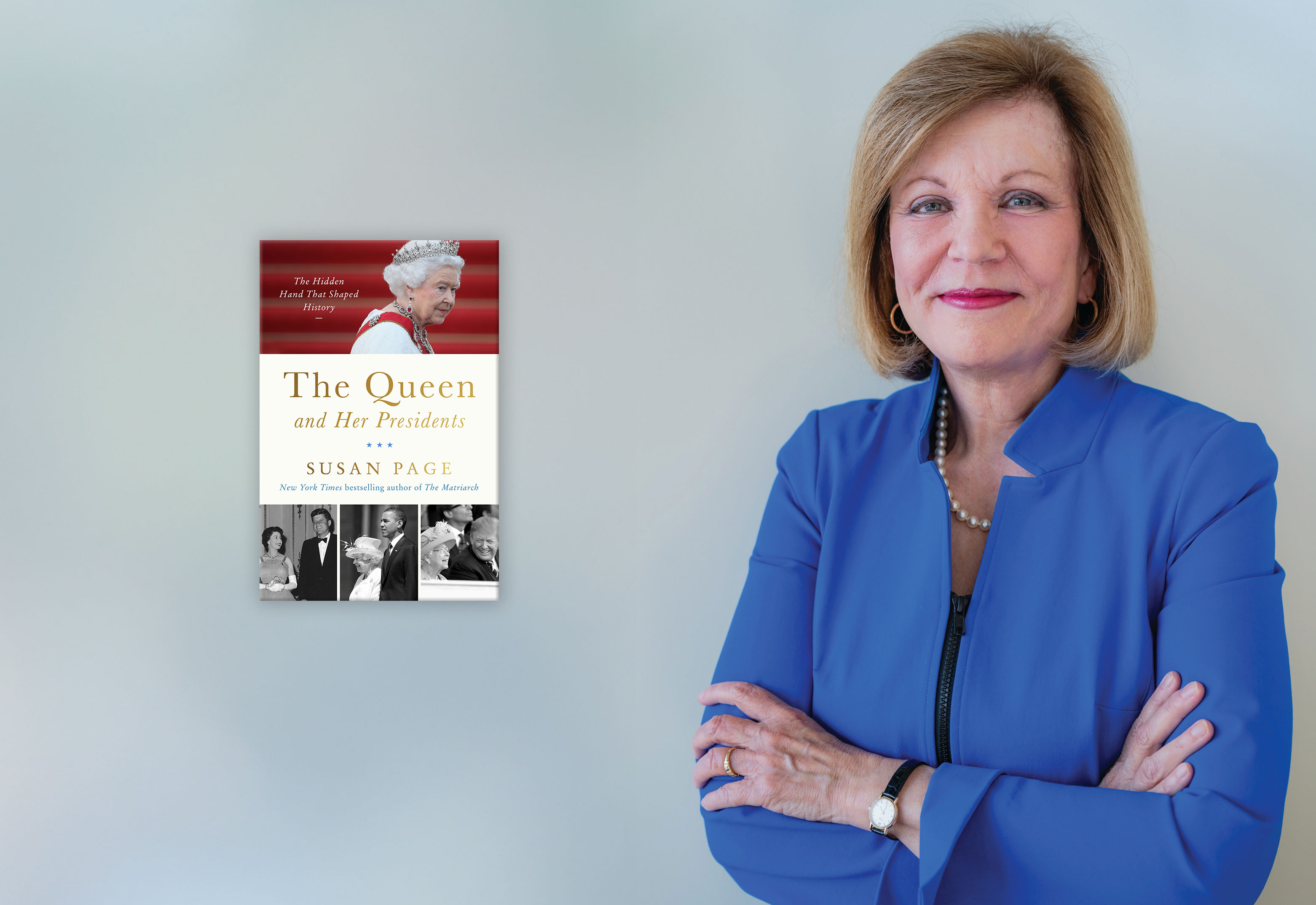 Susan Page on her new book, The Queen and Her Presidents: The Hidden Hand that Shaped History