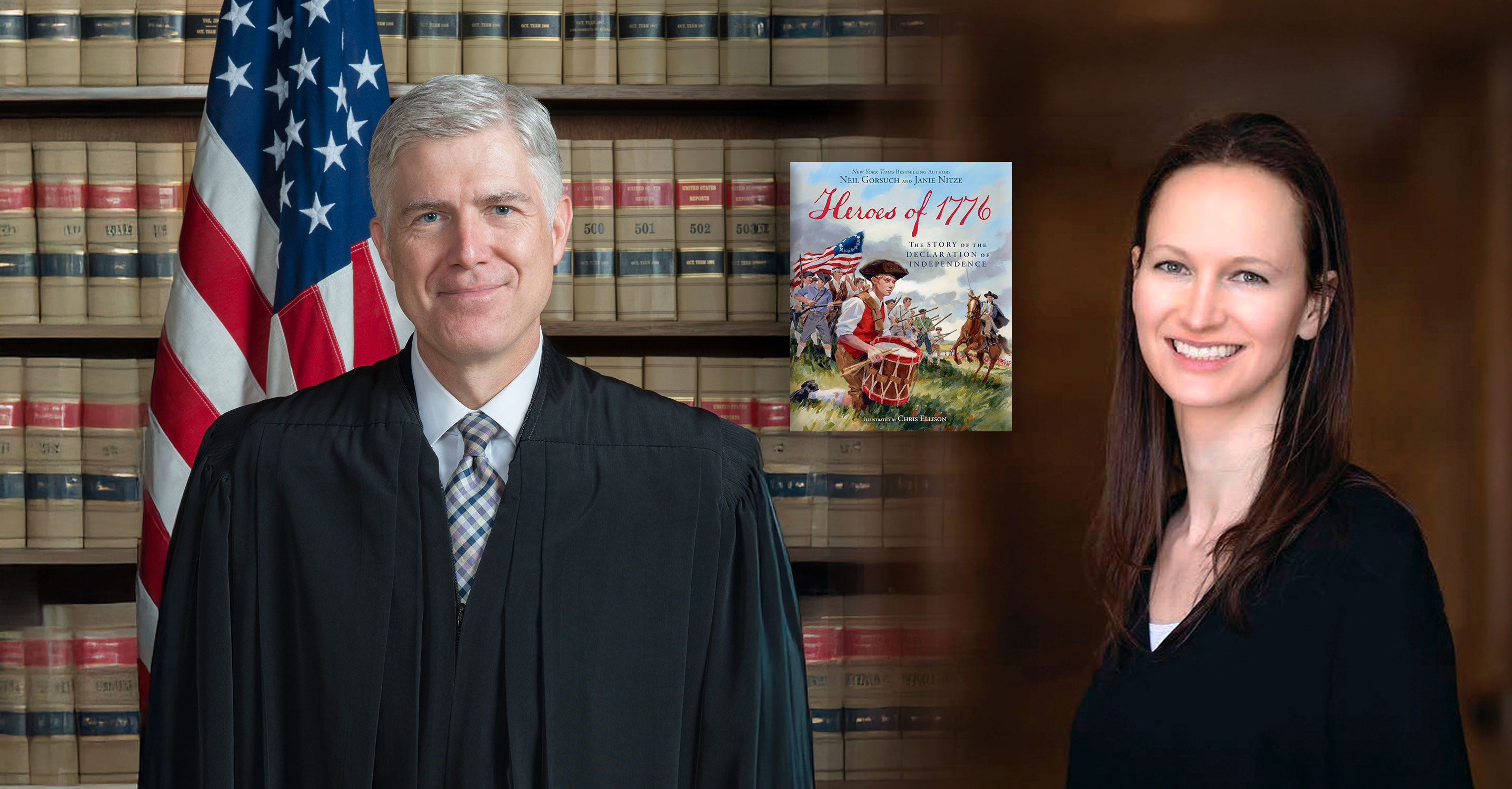 Conversation and Book Event with U.S. Supreme Court Justice Neil Gorsuch and Janie Nitze