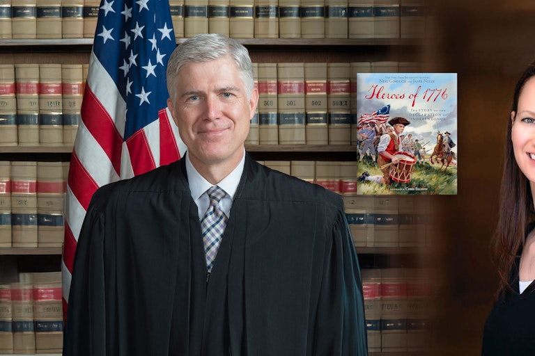 Conversation and Book Event with U.S. Supreme Court Justice Neil Gorsuch and Janie Nitze