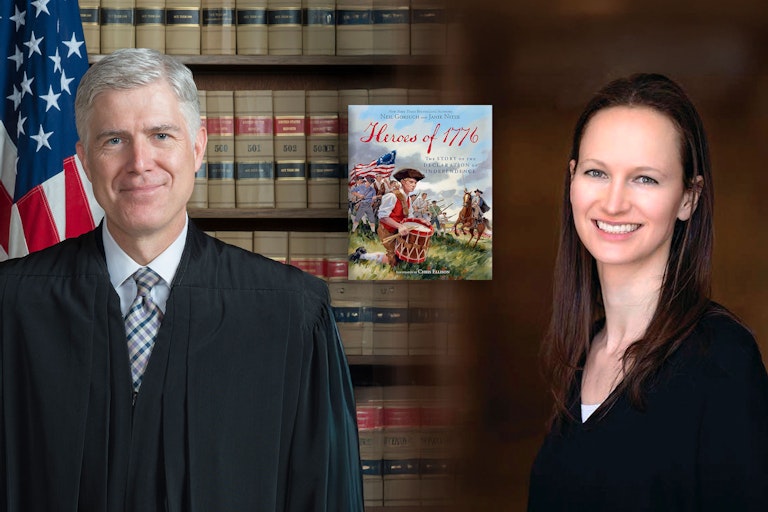 Conversation and Book Event with U.S. Supreme Court Justice Neil Gorsuch and Janie Nitze