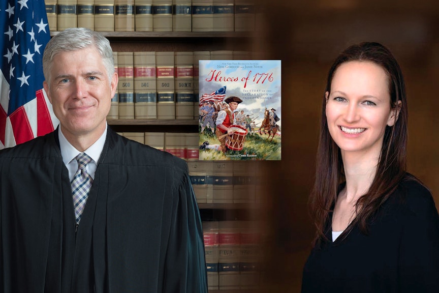 Conversation and Book Event with U.S. Supreme Court Justice Neil Gorsuch and Janie Nitze