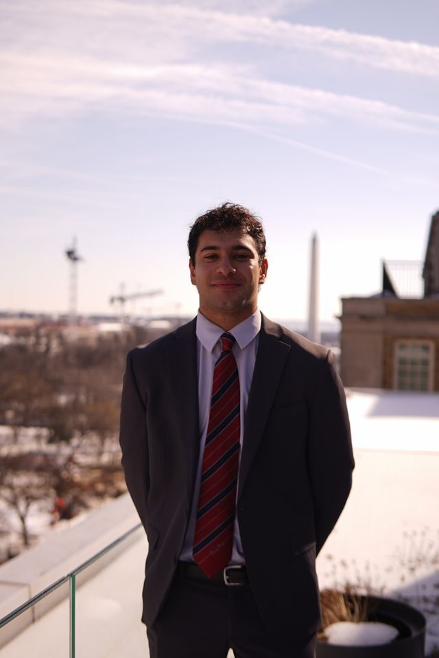 Noah Kuttymartin, Staff Assistant