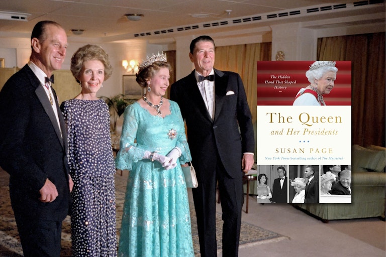 President Reagan, Mrs. Reagan, Queen Elizabeth II and Prince Philip President Reagan, Mrs. Reagan, Queen Elizabeth II and Prince Philip