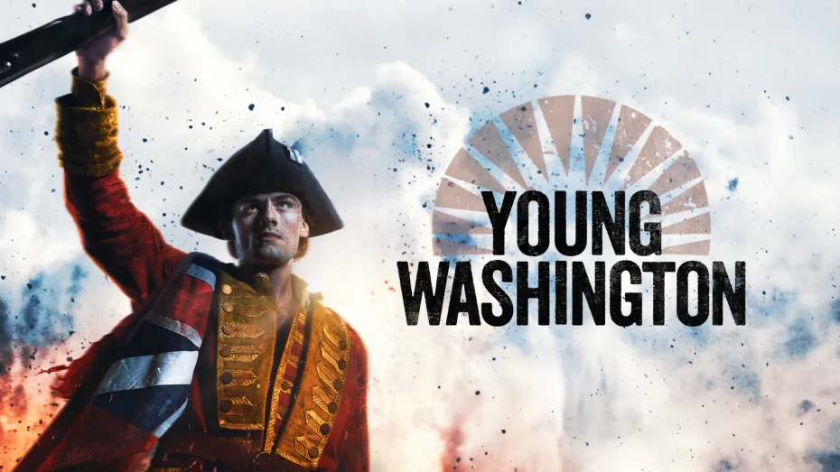 Young Washington , movie poster