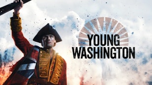 Young Washington , movie poster