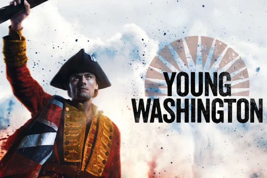 Young Washington , movie poster