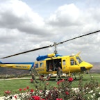 Ventura County Fire Department Firehawk helicopter