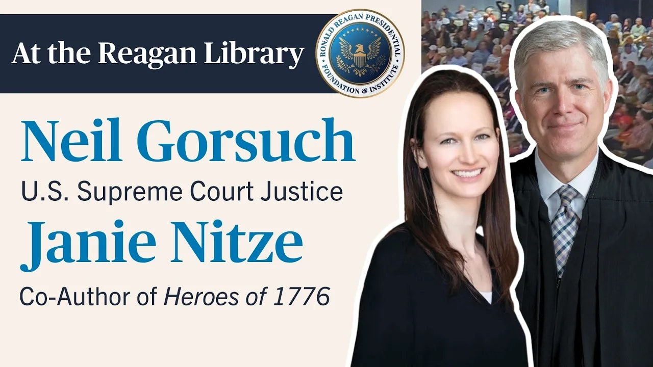 Justice Gorsuch’s and Janie Nitze