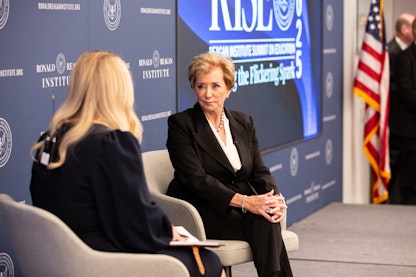 RISE 2025, Education Secretary Linda McMahon