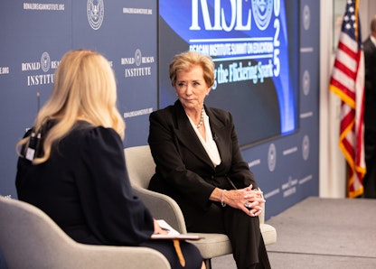RISE 2025 RISE 2025, Education Secretary Linda McMahon
