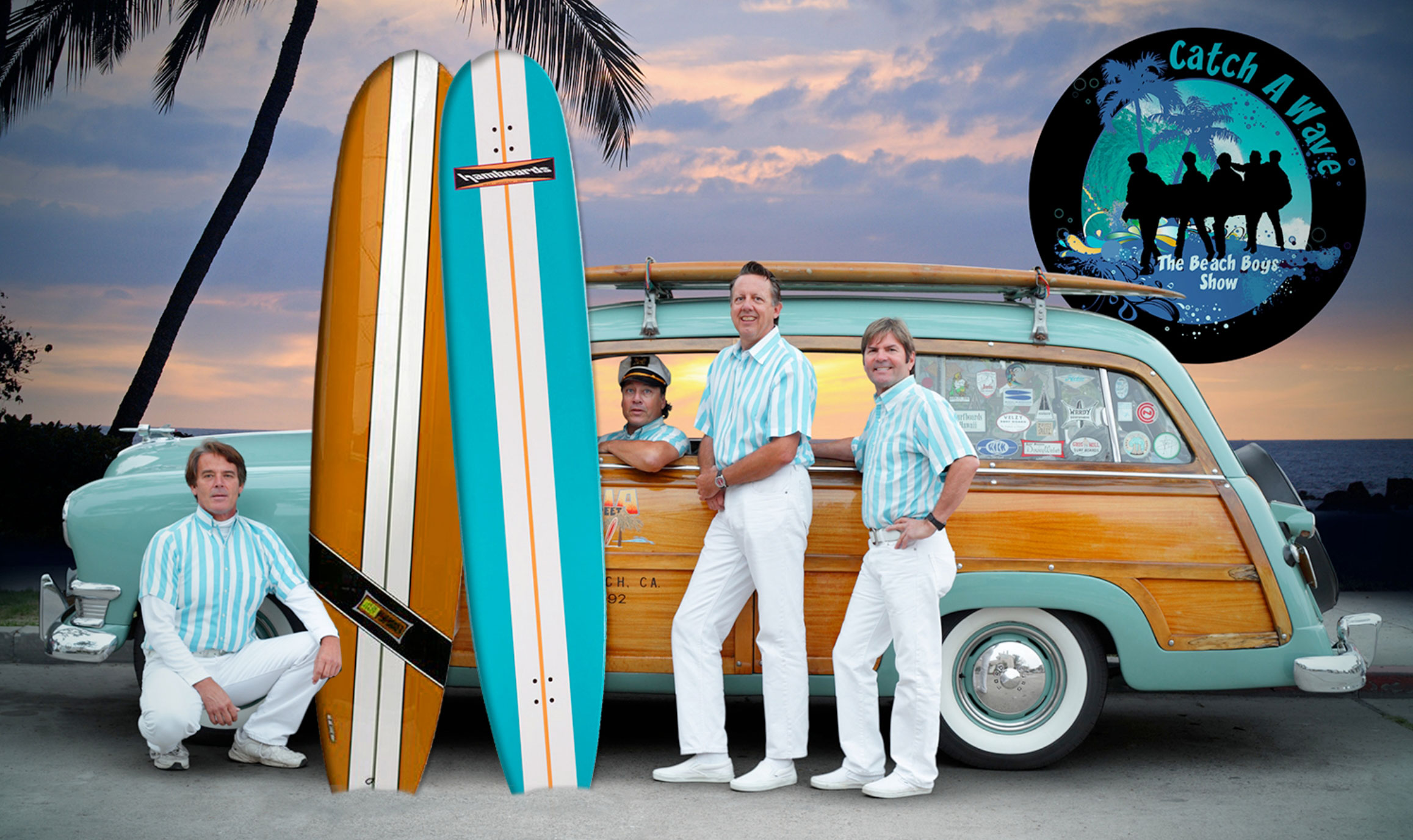 Catch A Wave The Ultimate Beach Boys Tribute