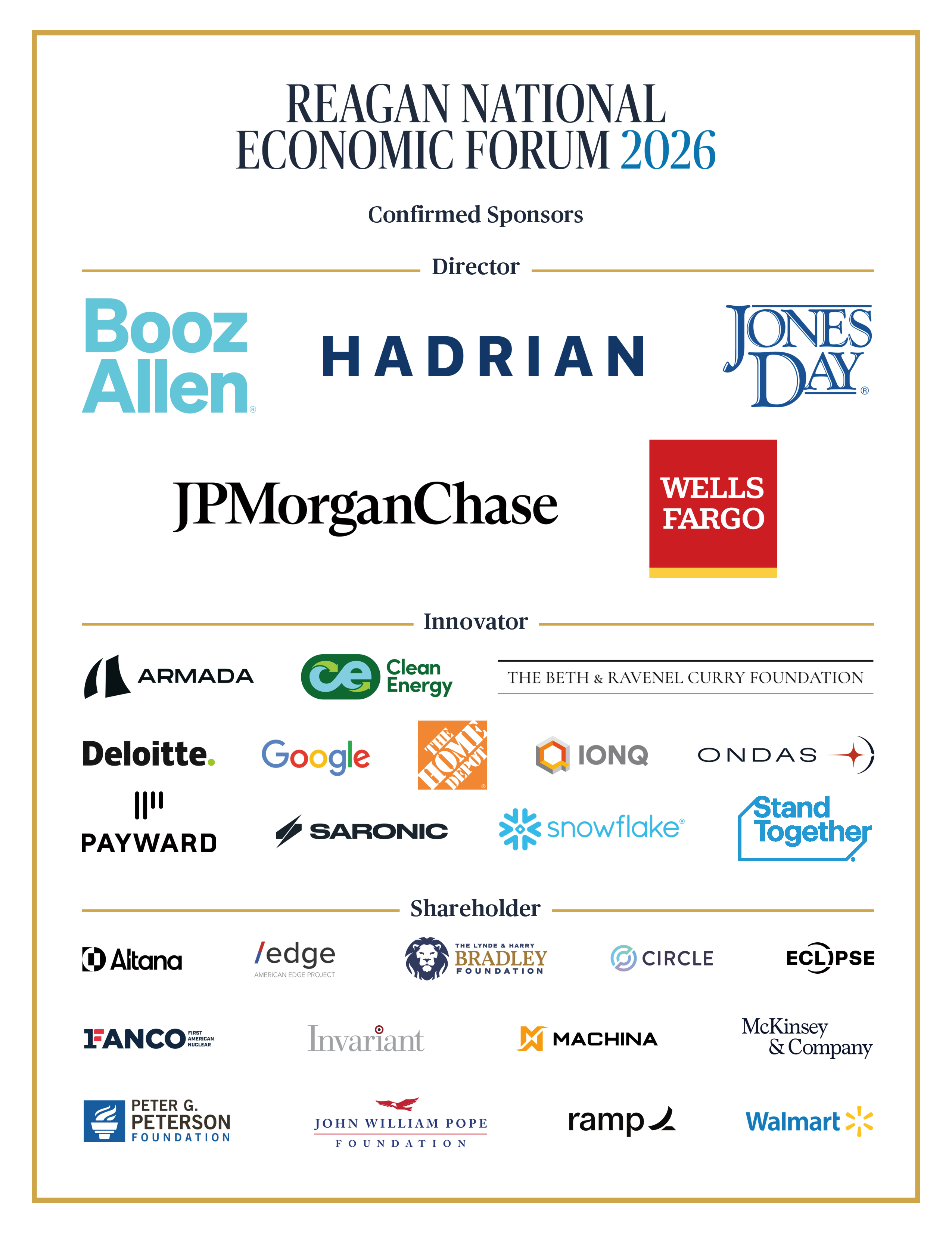 RNEF 2026 Sponsors