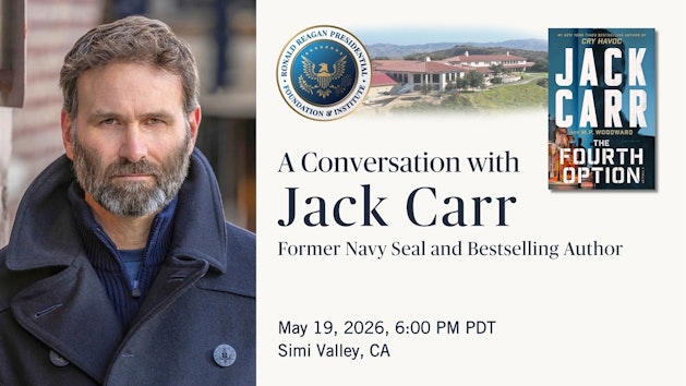 A Conversation with Jack Carr - May 19, 2026