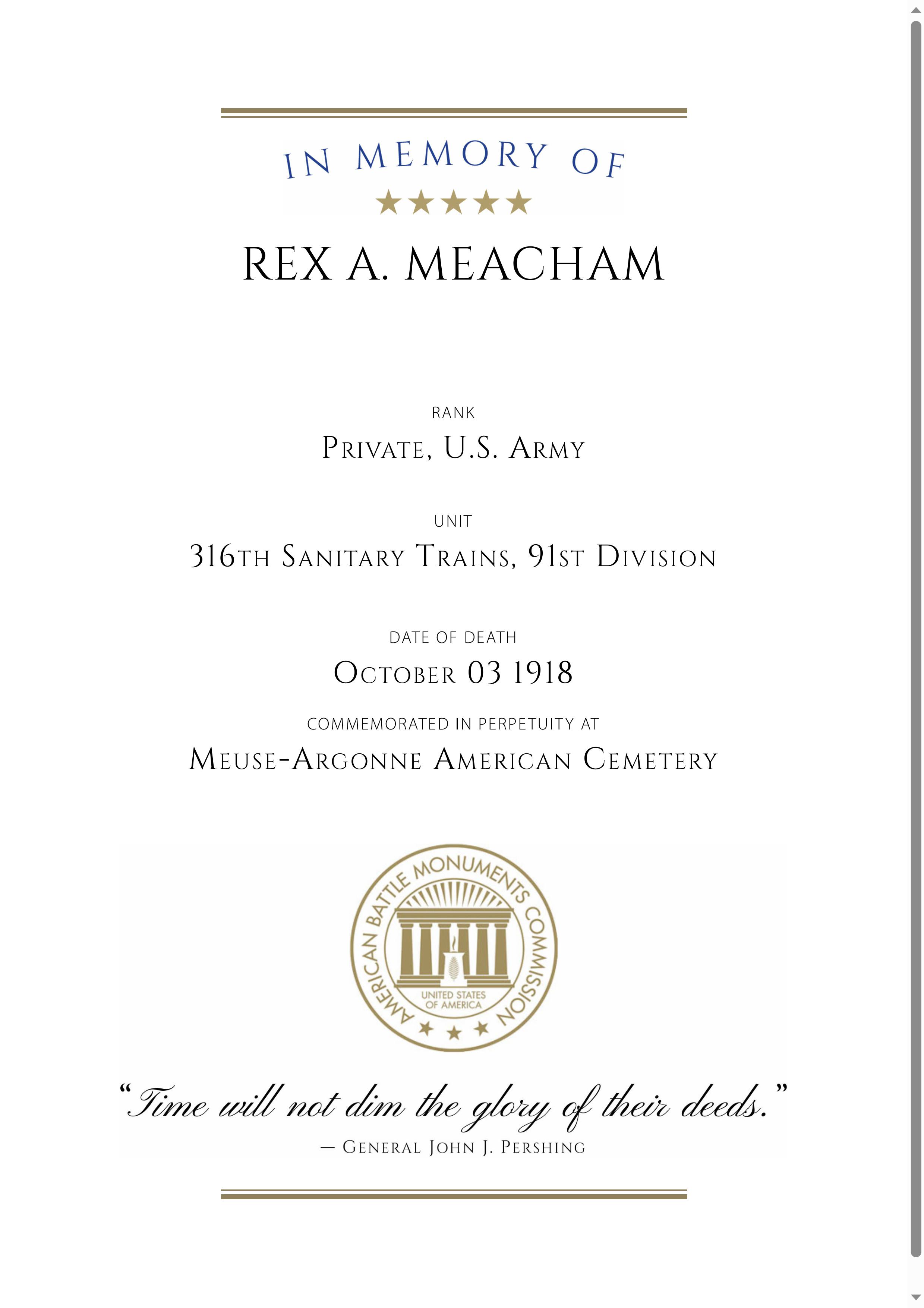 Rex Meacham