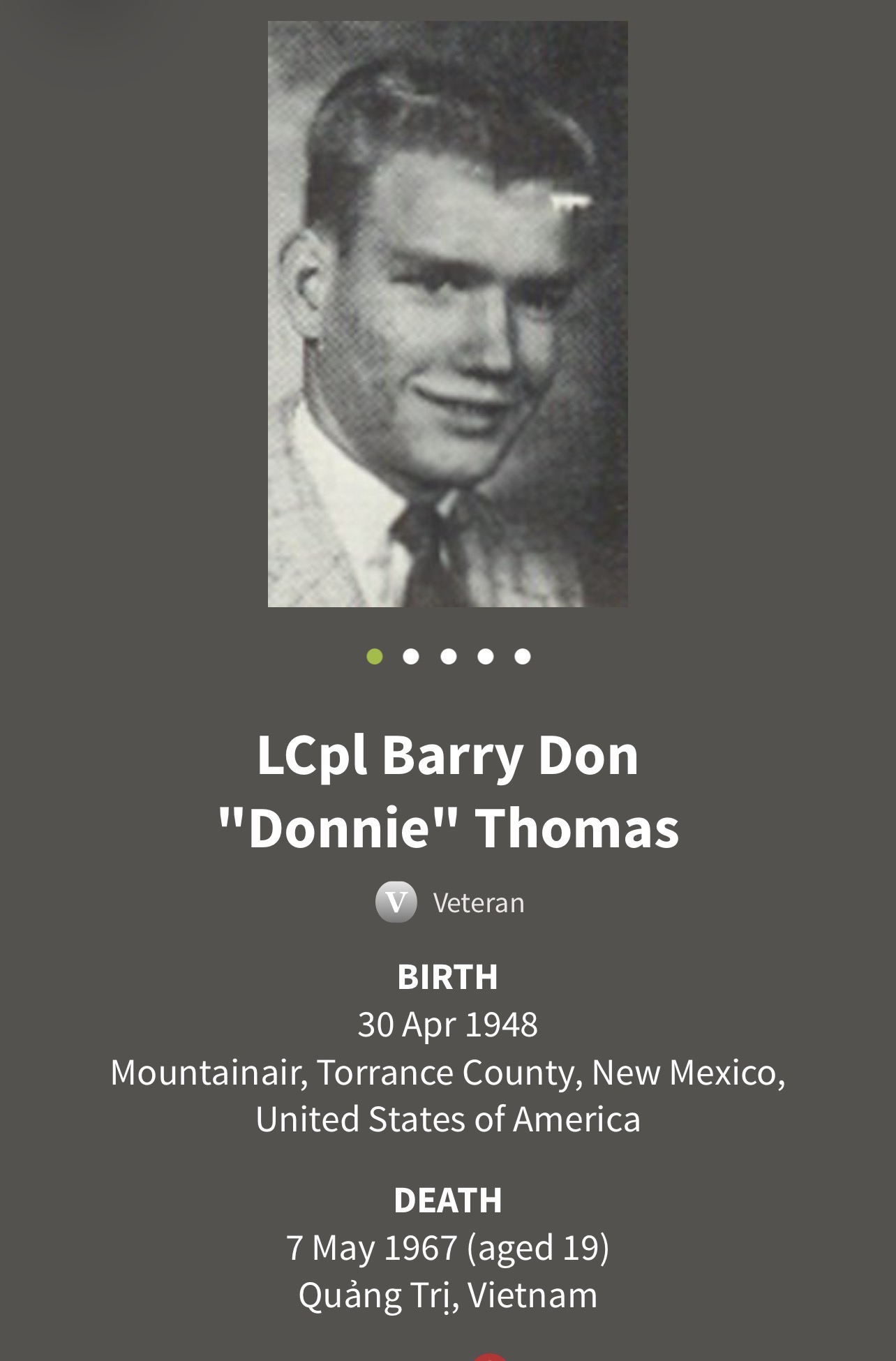Barry Don Thomas