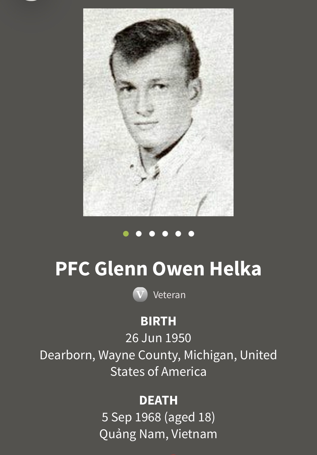 Glenn Owen Helka