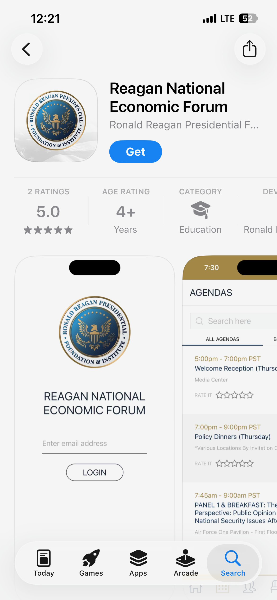 RNEF App Store