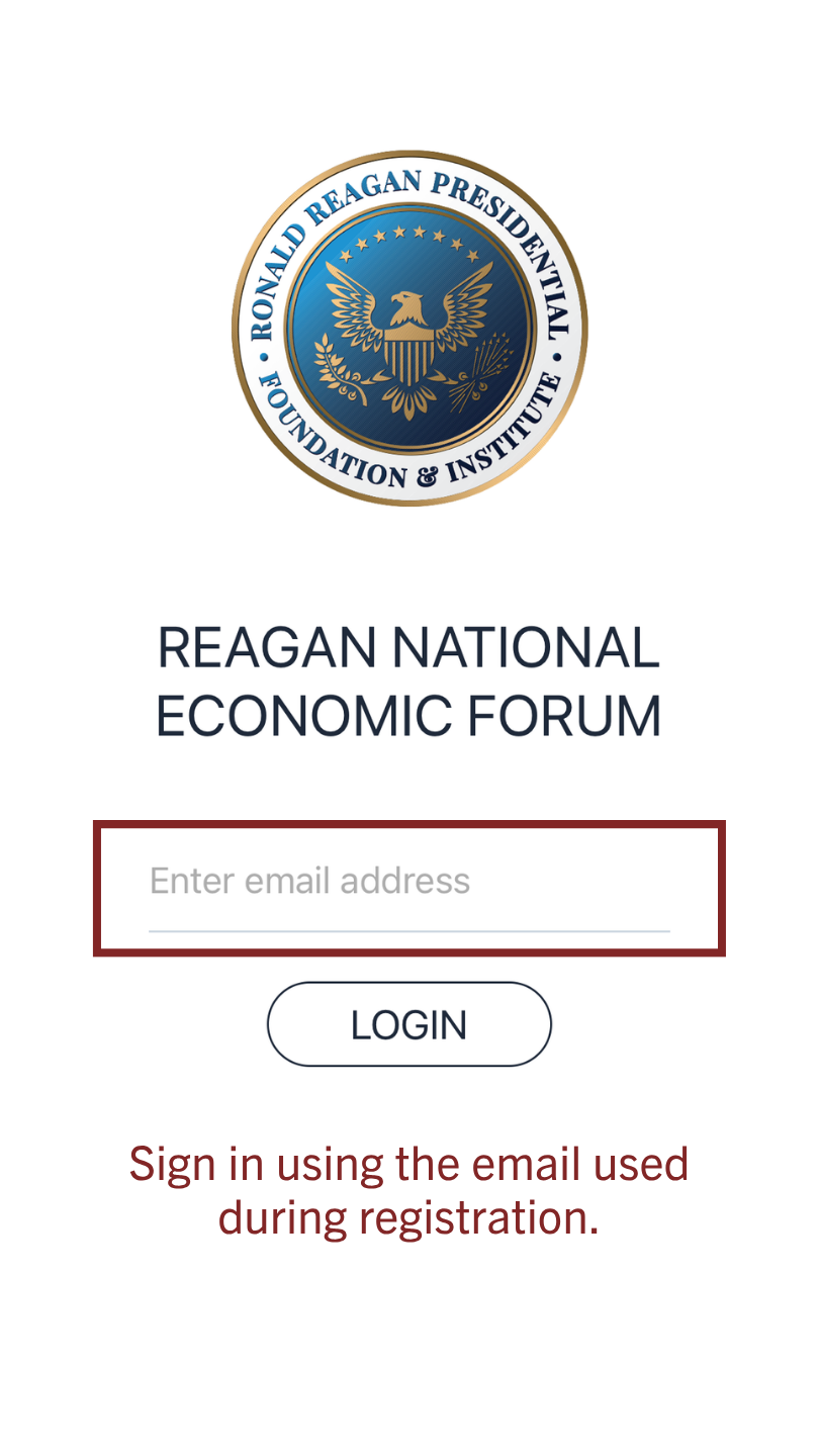 RNEF App_Email