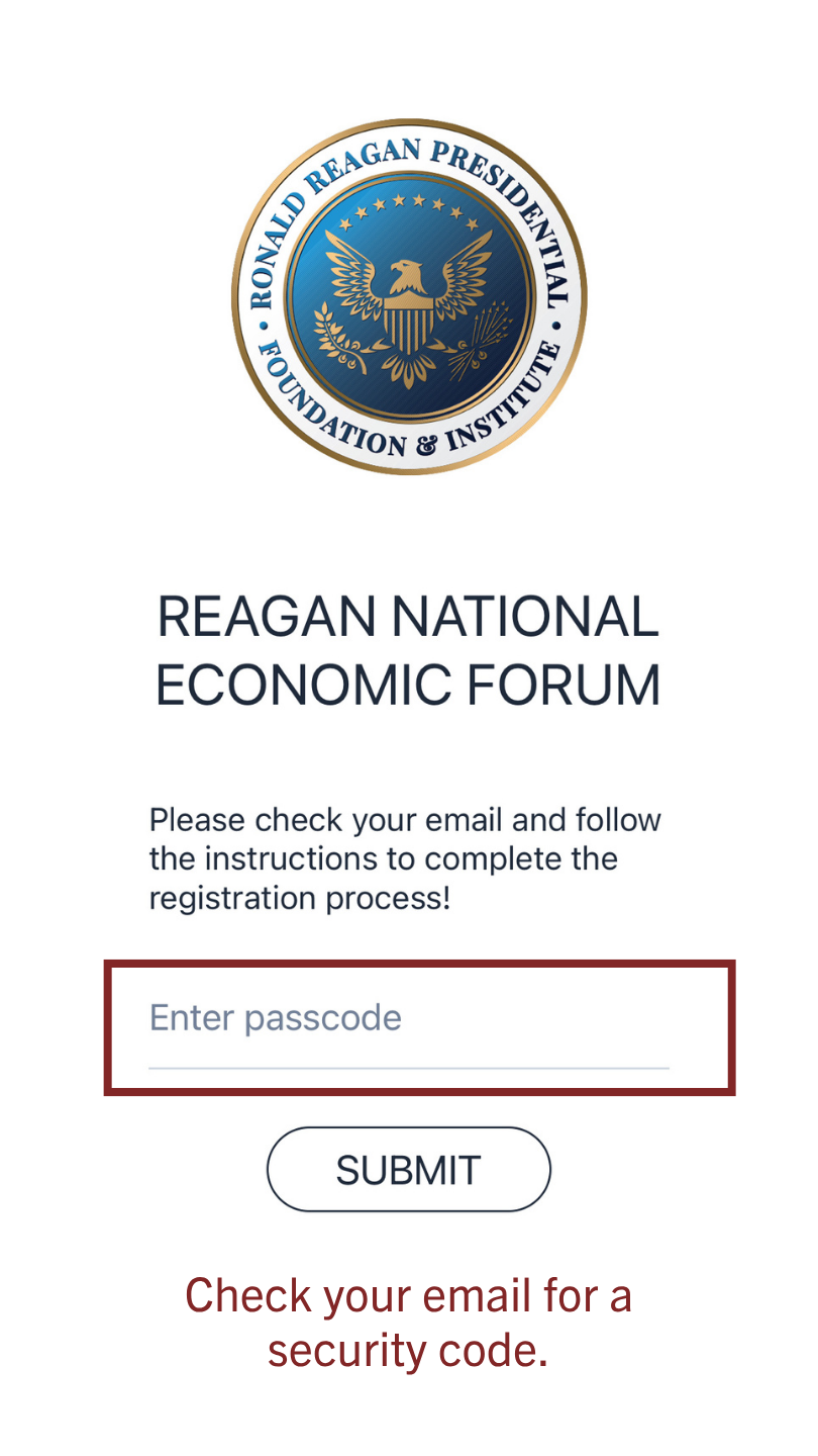RNEF App_passcode