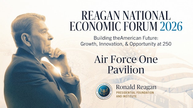 2026 Reagan National Economic Forum - Air Force One Livestream