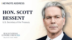 Treasury Secretary Scott Bessent: Economic Security Is National Security | Keynote Address at RNEF Treasury Secretary Scott Bessent: Economic Security Is National Security | Keynote Address at RNEF