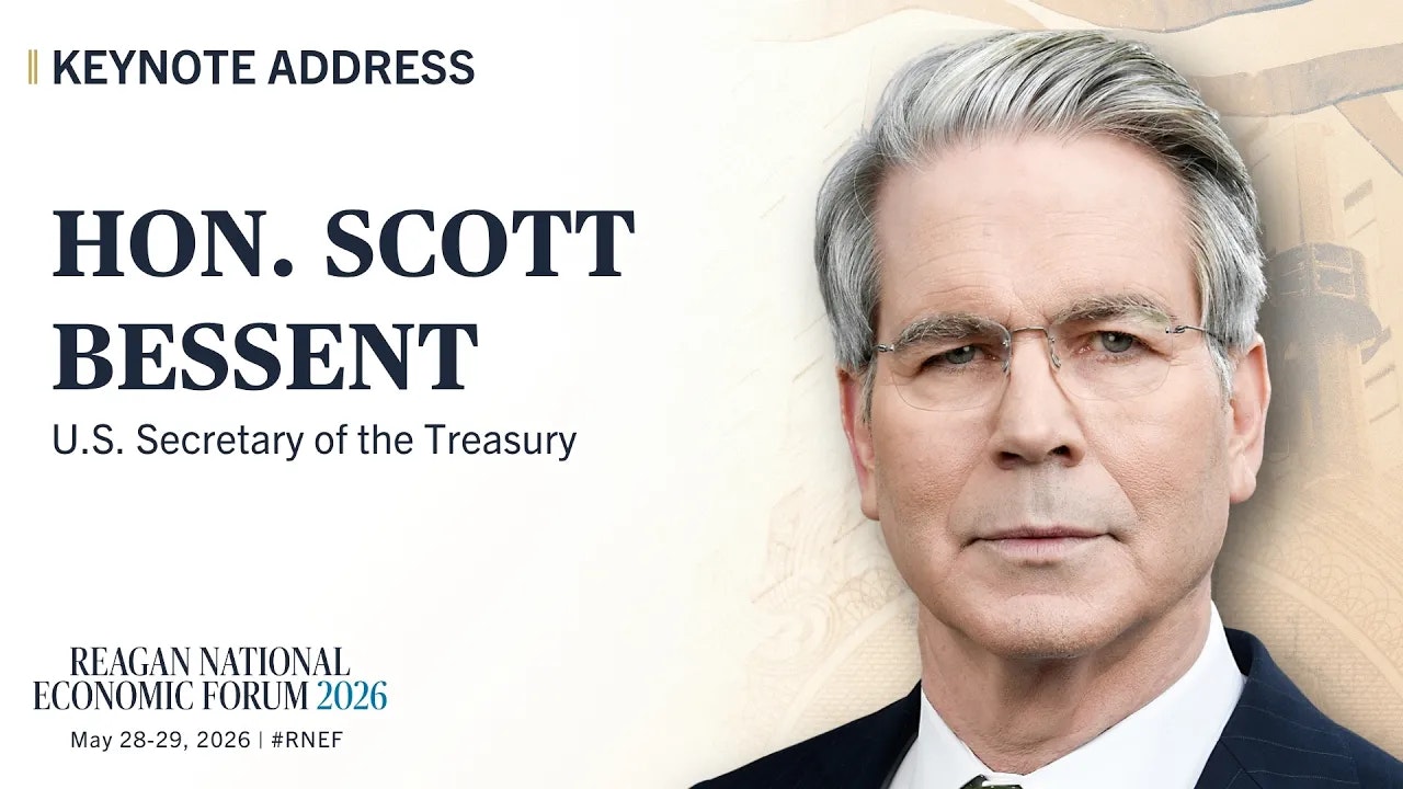 Treasury Secretary Scott Bessent: Economic Security Is National Security | Keynote Address at RNEF