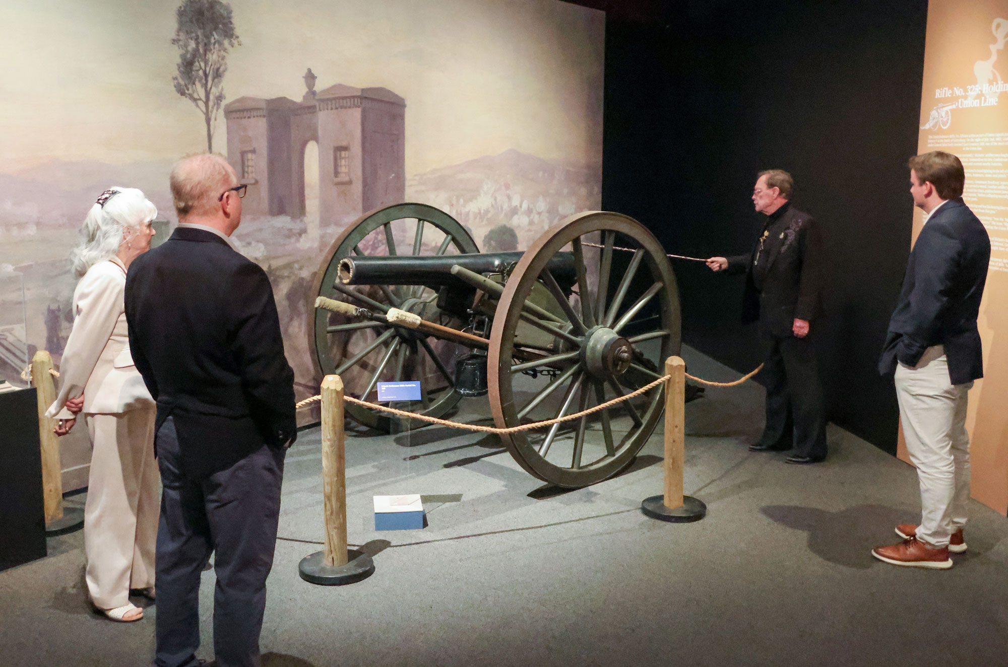 original Gettysburg cannon