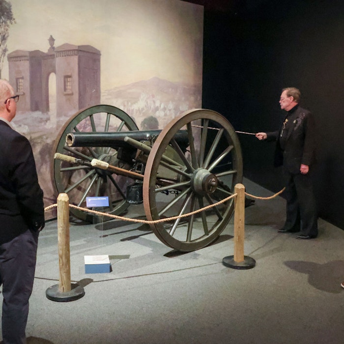 original Gettysburg cannon original Gettysburg cannon