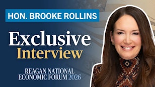 Exclusive Interview with Agriculture Secretary Brooke Rollins at the Reagan National Economic Forum