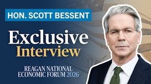 Exclusive Interview with Treasury Secretary Scott Bessent at the 2026 Reagan National Economic Forum