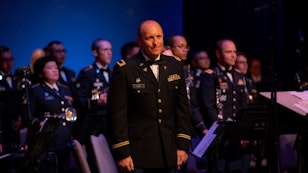 The 300th Army Band Members of the 300th Army Band