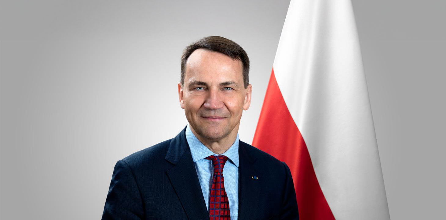 Deputy Prime Minister Radek Sikorski