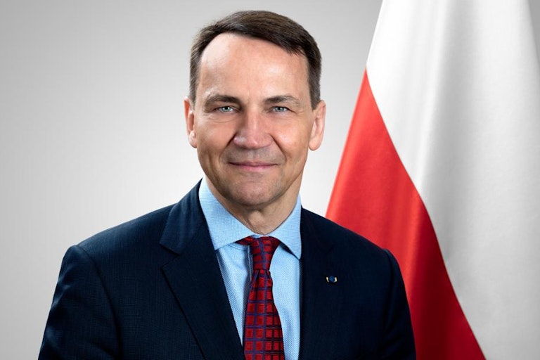 Deputy Prime Minister Radek Sikorski Deputy Prime Minister Radek Sikorski
