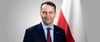 Deputy Prime Minister Radek Sikorski