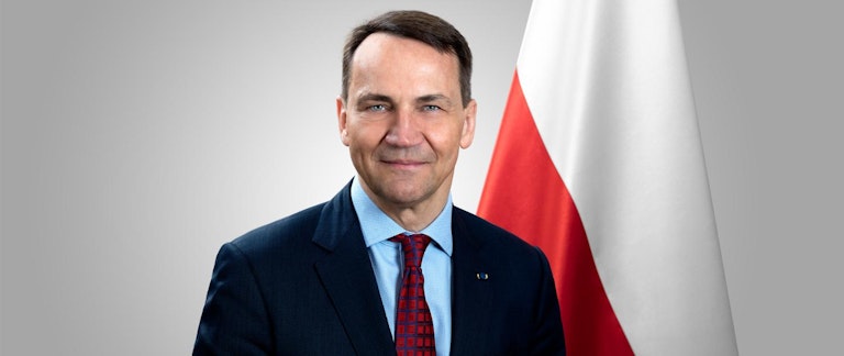 Deputy Prime Minister Radek Sikorski
