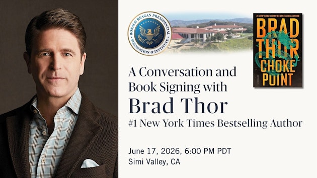 A Conversation with Brad Thor A Conversation with Brad Thor
