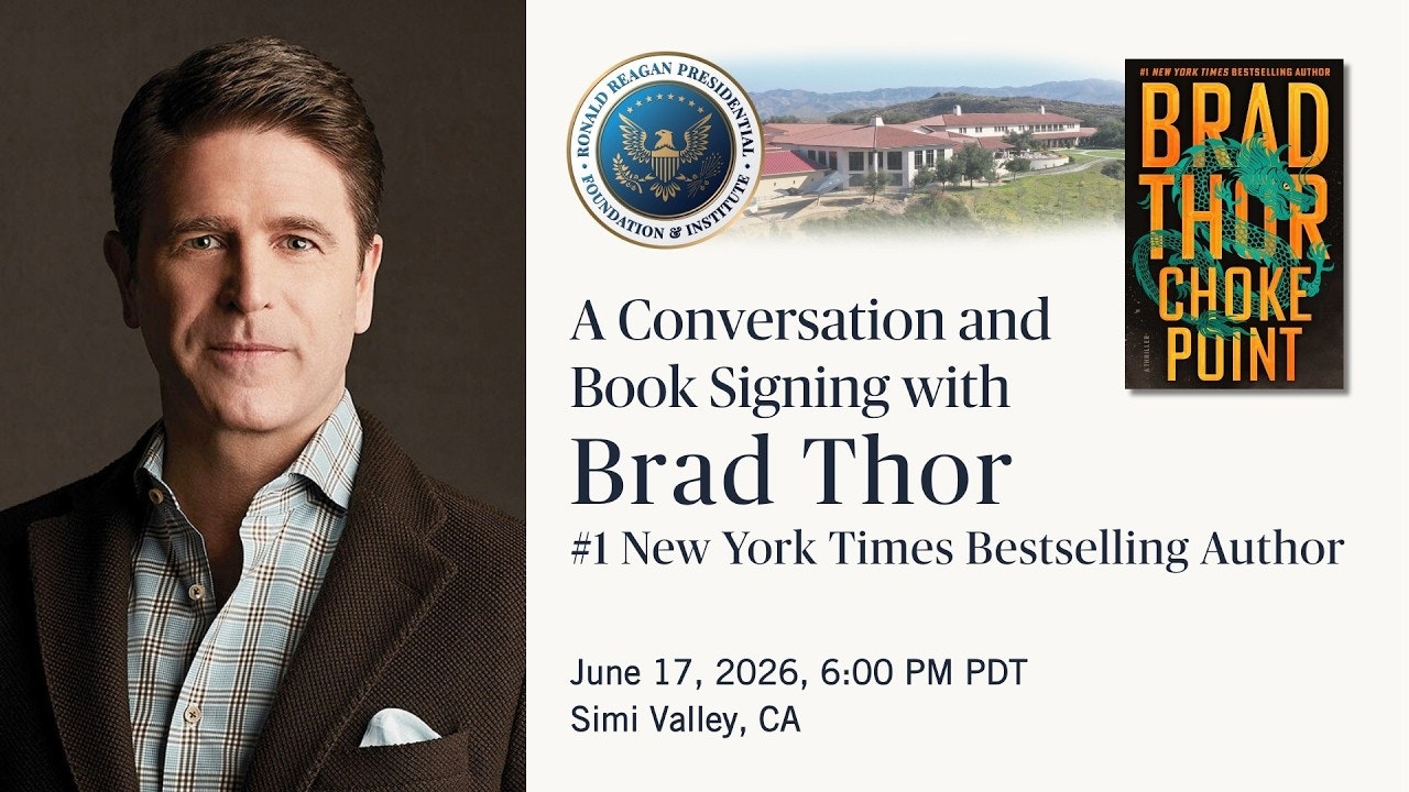 A Conversation with Brad Thor