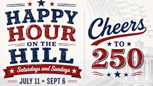 Happy Hour on the Hill Happy Hour on the Hill